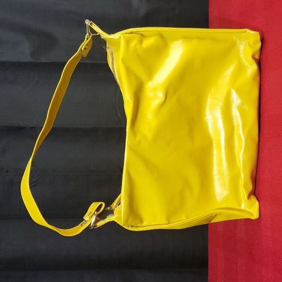 Vintage Bright Yellow handbag - Picture 2 of 13
